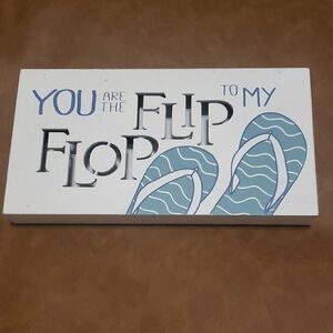 Flip Flop Wall Decor